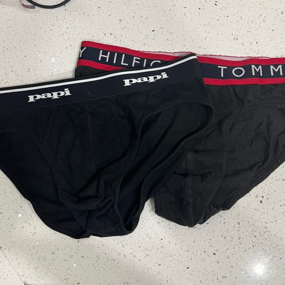 Mens Papi and Tommy Hilfiger Briefs